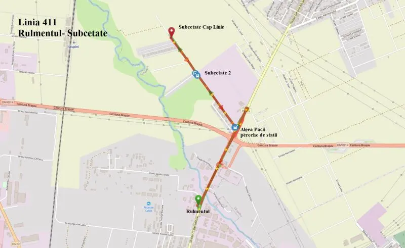 RAT Brașov înființează alte două trasee în Zona Metropolitană