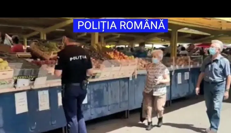 VIDEO Ample controale pentru prevenirea răspândirii virusului SARS-CoV-2, la Brașov! 300 de amenzi, în valoare totală de peste 40.000 de lei