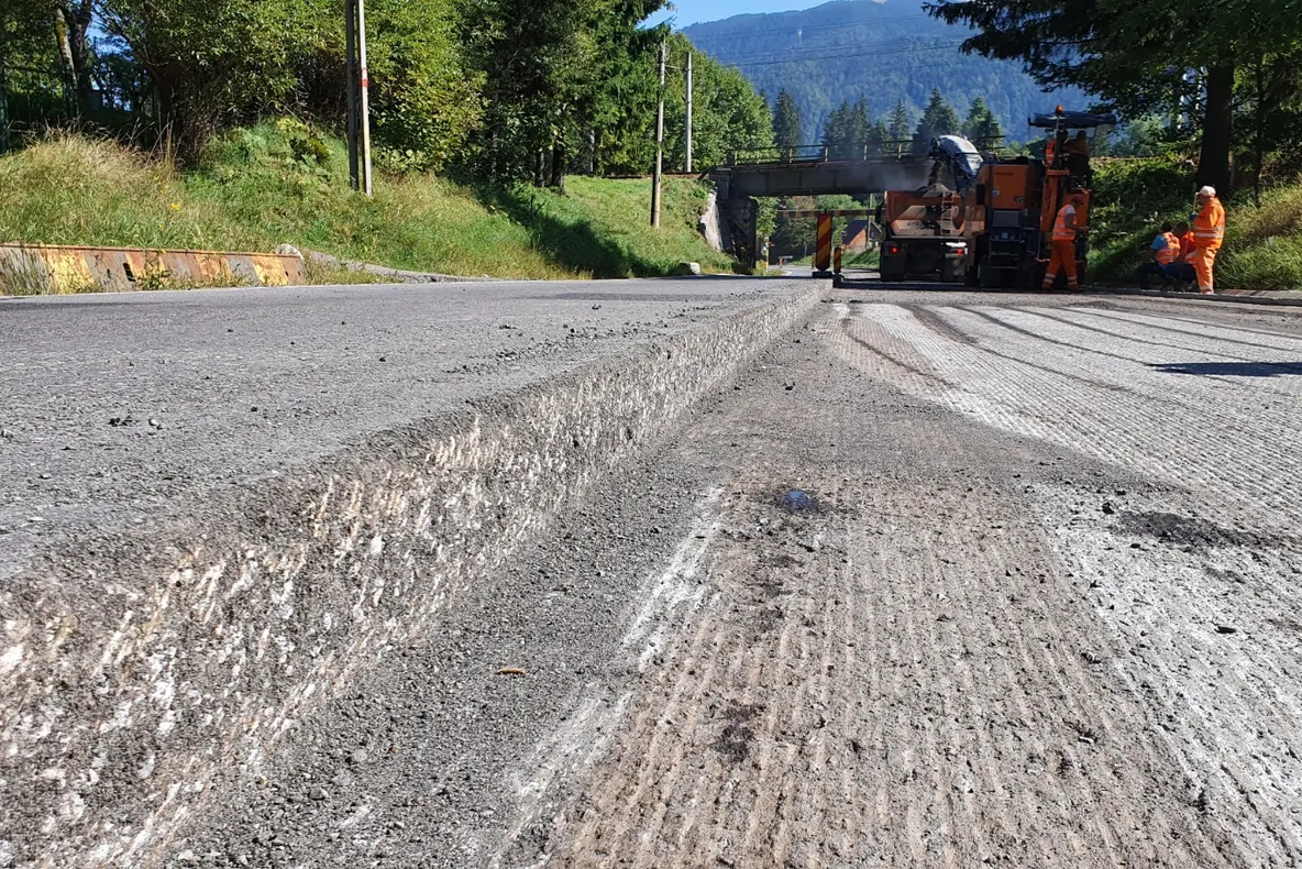 Atenție, șoferi! Se lucrează pe DN1 (VIDEO)