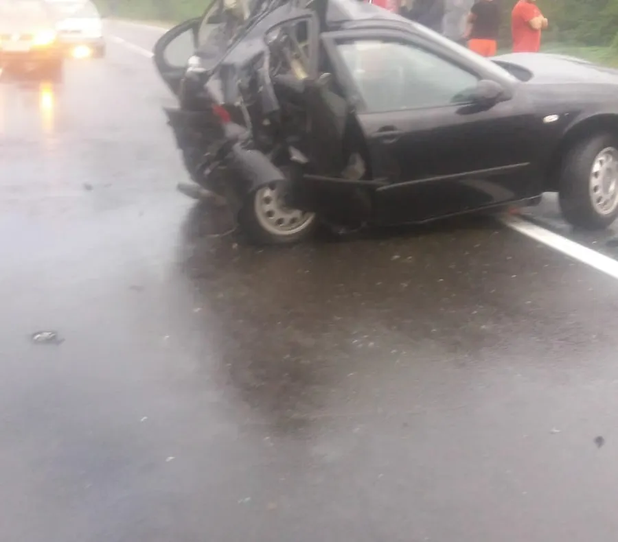 Două persoane au murit într-un accident rutier, pe DN1!