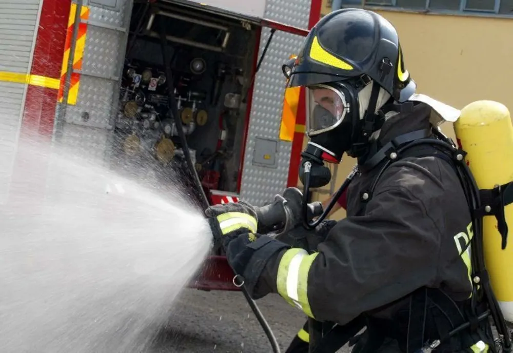 Incendiu la Fabrica de Scule din Râșnov!