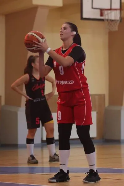 Sportivă de perspectivă la Olimpia CSU Brașov