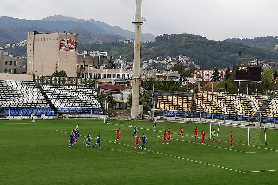 FOTBAL, LIGA 3. Echipele braşovene, 7 puncte din 9 posibile!