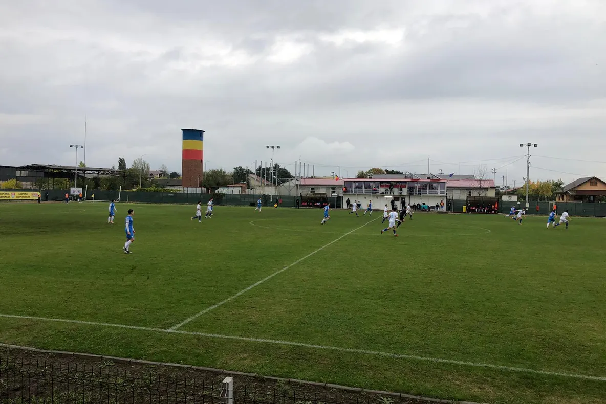 FOTBAL: Kids Tâmpa Braşov, meci spectaculos la Blejoi