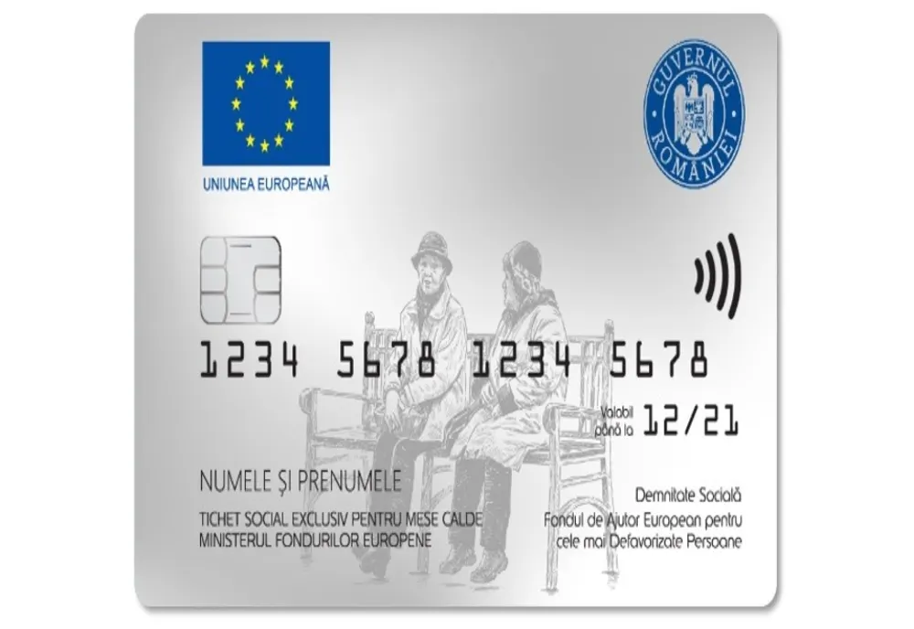 DAS Brașov a început distribuirea cardurilor pentru o masă caldă