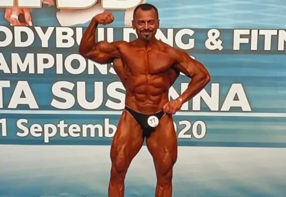 Ionuț Caracudă, brașoveanul care va participa la Mondialele de Culturism și Fitness