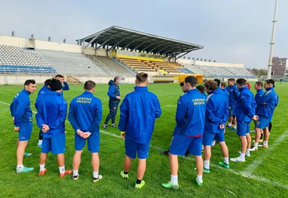 FOTBAL: Derby pe ICIM! Kids Tâmpa - Corona Brașov