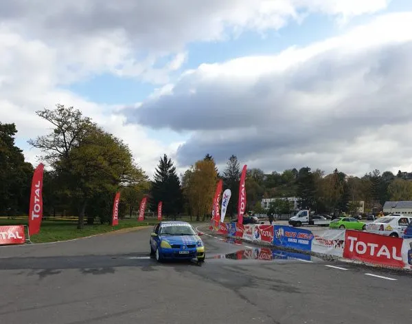 Viorel Dumitru, câștigătorul etapei secunde Promo Rally de la Brașov