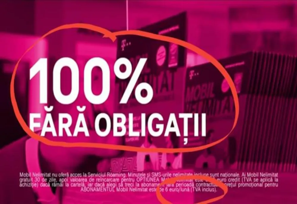 Amendă de 7.000 de lei pentru Telekom, de la OPC!