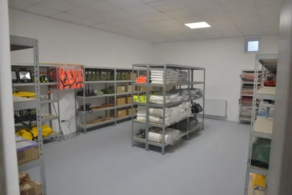 FOTO+VIDEO Sediu SVSU Brașov de 500.000 de lei!