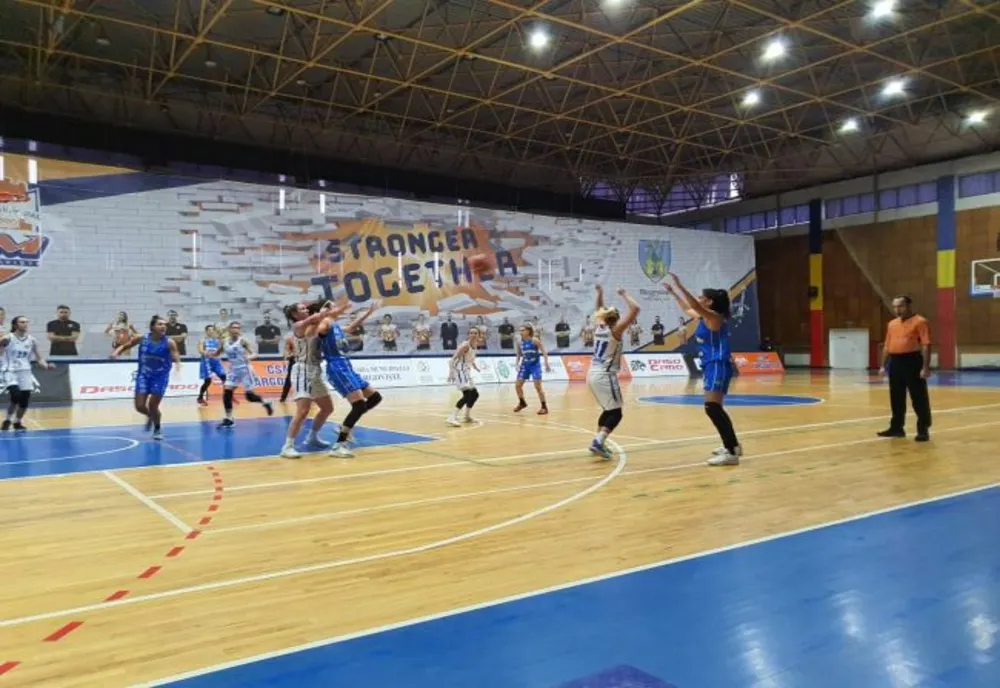 Olimpia CSU Brașov, a patra victorie din Liga Națională de baschet feminin