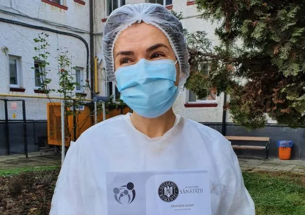 VIDEO Andreea Moldovan, director medical Spitalul de Boli Infecțioase Brașov: "Dacă ați mâncat parizer toată viața, nu înțeleg de ce nu vreți să vă vaccinați"