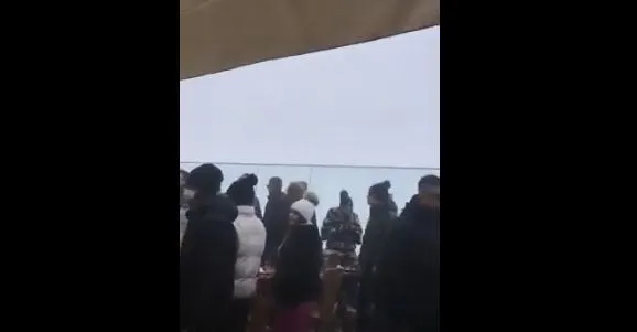 Organizatorul petrecerii fără reguli COVID, din Postăvarul, a fost amendat cu 10.000 de lei! (VIDEO)