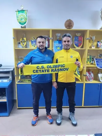 Antrenor nou la Olimpic Cetate Râșnov