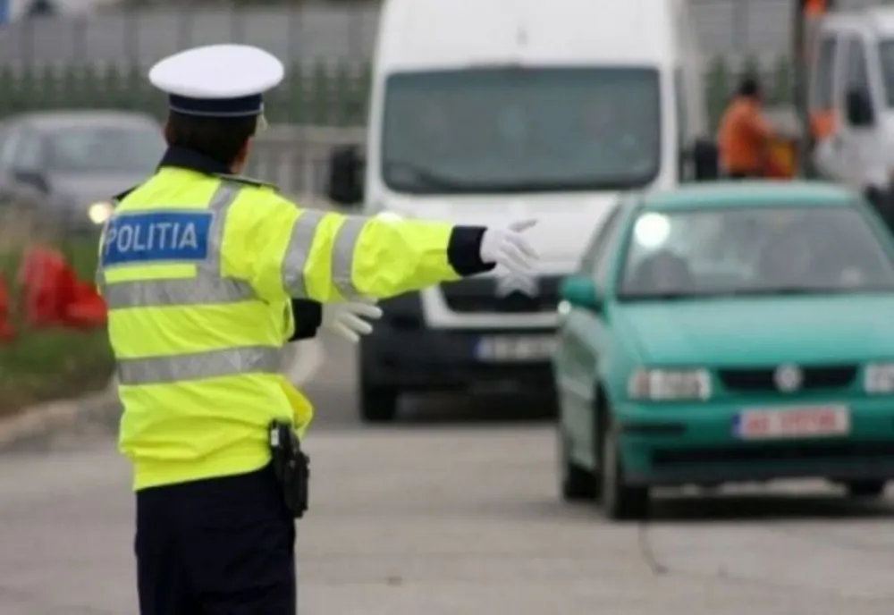 Atenție, șoferi! Polițiști în trafic, în două zone aglomerate din județ!