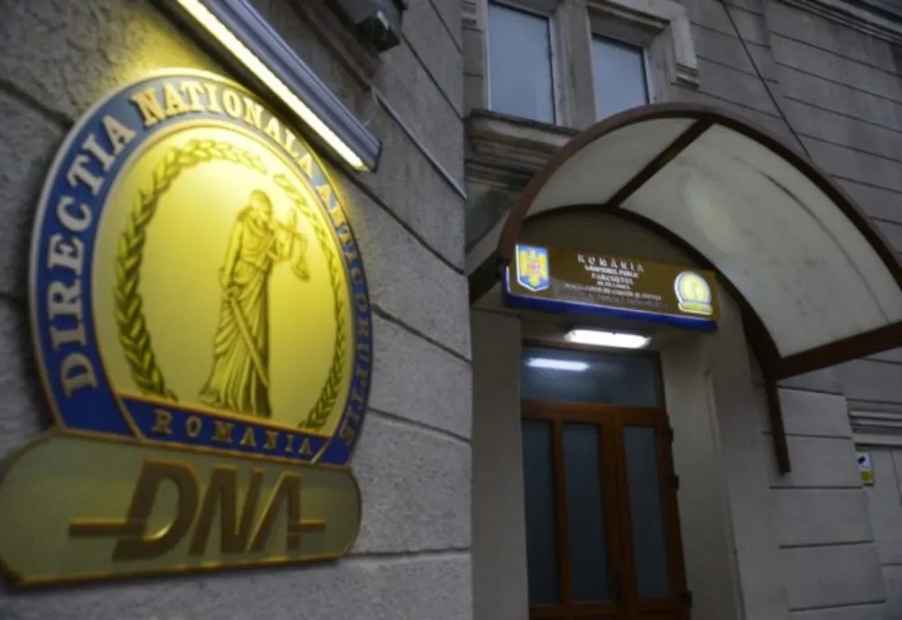 DNA a ridicat documente de la PNL Brașov