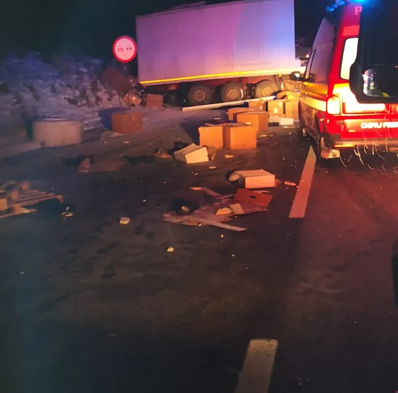 FOTO Bărbat decedat într-un accident rutier!