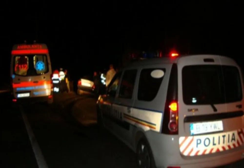Trafic îngreunat lângă Vlădeni, din cauza unui accident rutier cu victimă!