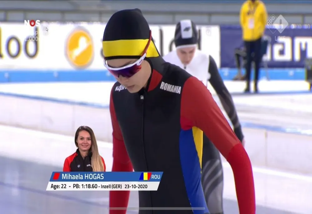 Mihaela Hogaş a terminat pe locul 11 la Europenele din Olanda