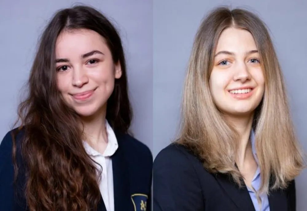 Două eleve de la Colegiul Național Andrei Șaguna din Brașov au fost admise la Universitatea Oxford