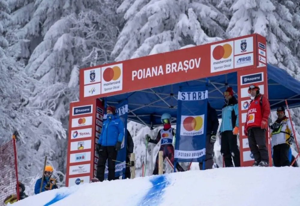 8 medalii obținute de schiorii români în Poiana Brașov!