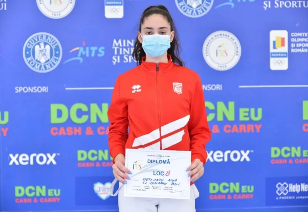 SABIE: Brașoveanca Ana Maria Botezatu, locul 8 la Cupa României!