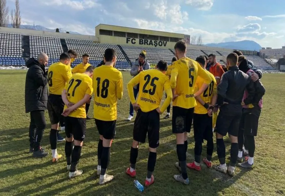 FOTBAL: SR Brașov se apropie de locul de baraj! 