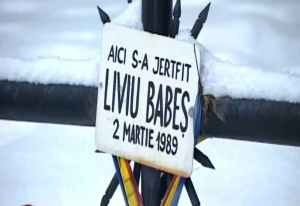 VIDEO Eroul martir al Brașovului, Liviu Babeș, va fi comemorat, mâine, în Poiana Brașov!