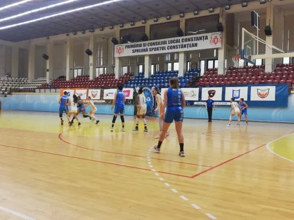 BASCHET: Olimpia CSU Brașov, victorie cu Phoenix Constanța