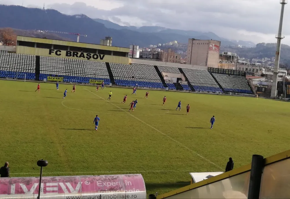 FOTBAL: Corona Braşov învinge pe Cetate Râşnov