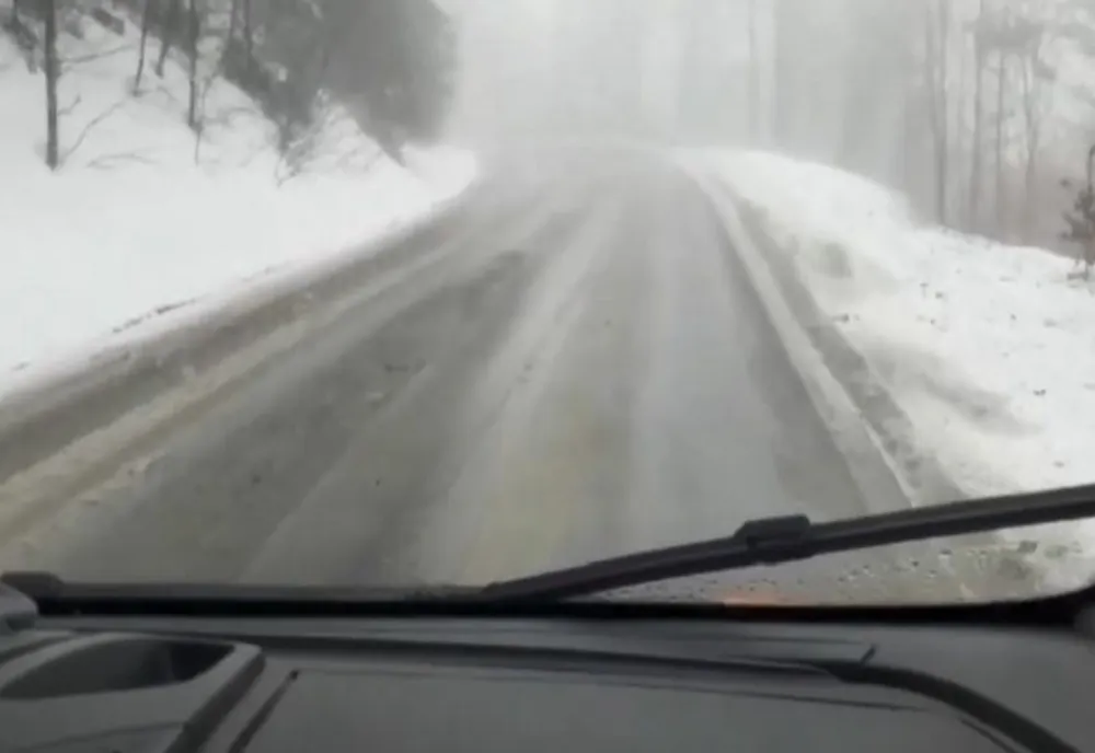 VIDEO Ninge pe DN1A
