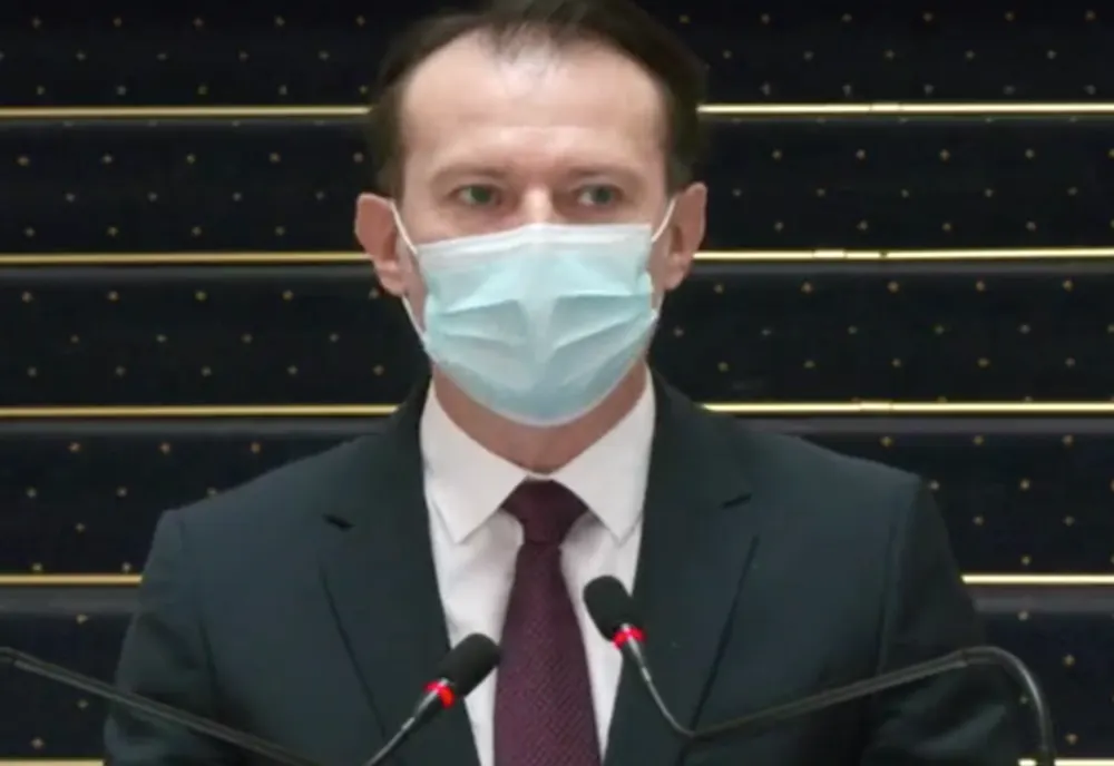 Premierul Florin Cîțu: Transformăm centre AstraZeneca în centre Pfizer. Am ajuns la capacitatea 115.000 doze/zi