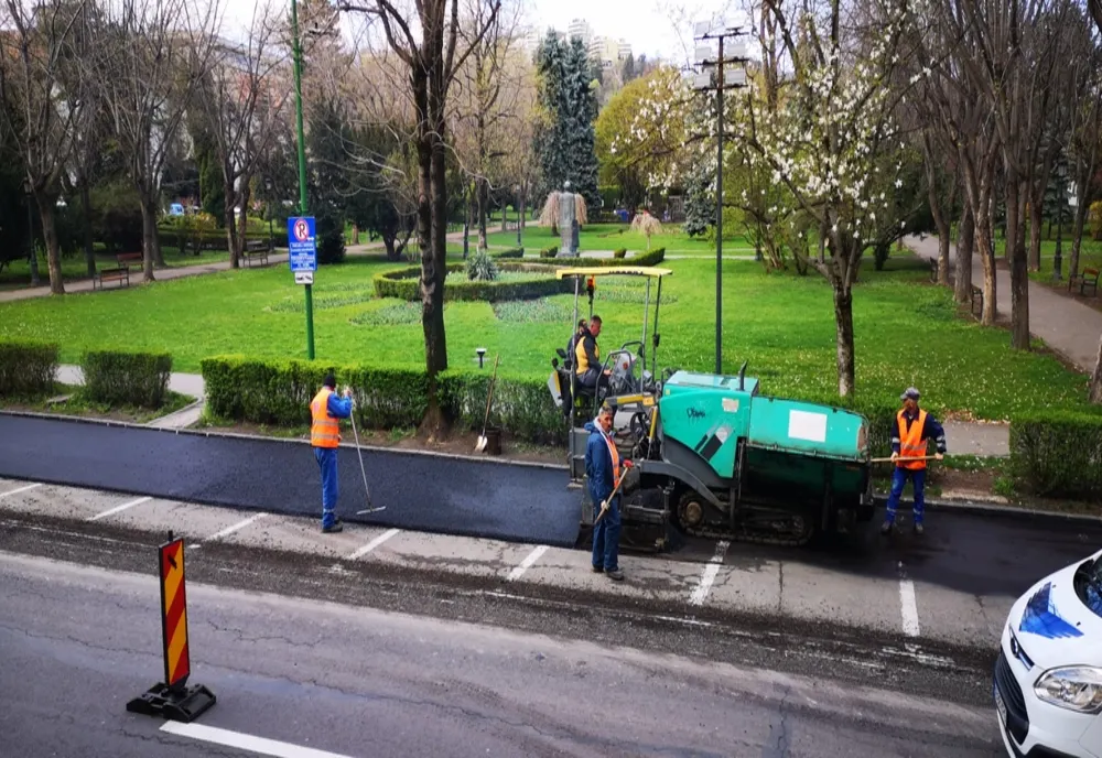 În două săptămâni vor fi reparate toate gropile din municipiul Brașov
