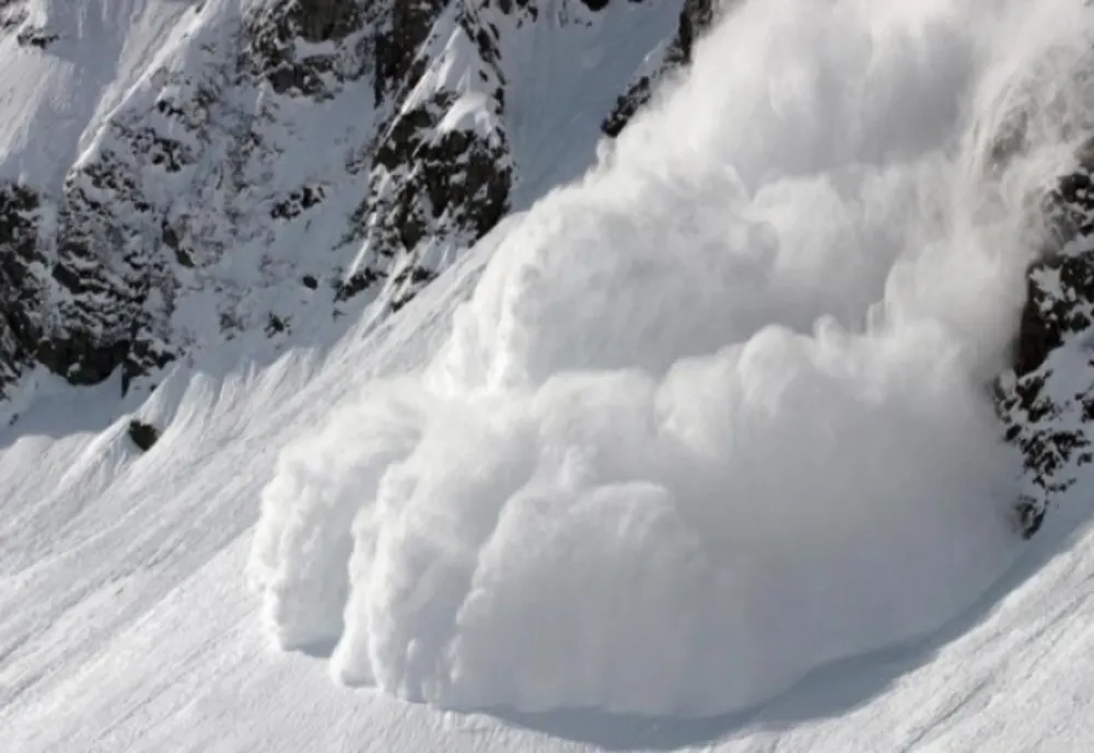 Risc maxim de avalanșe în Munții Făgăraș