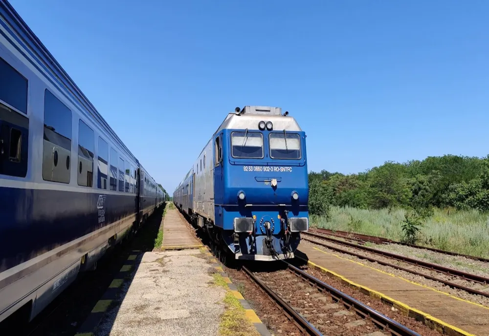 Trafic feroviar îngreunat, în județul Brașov