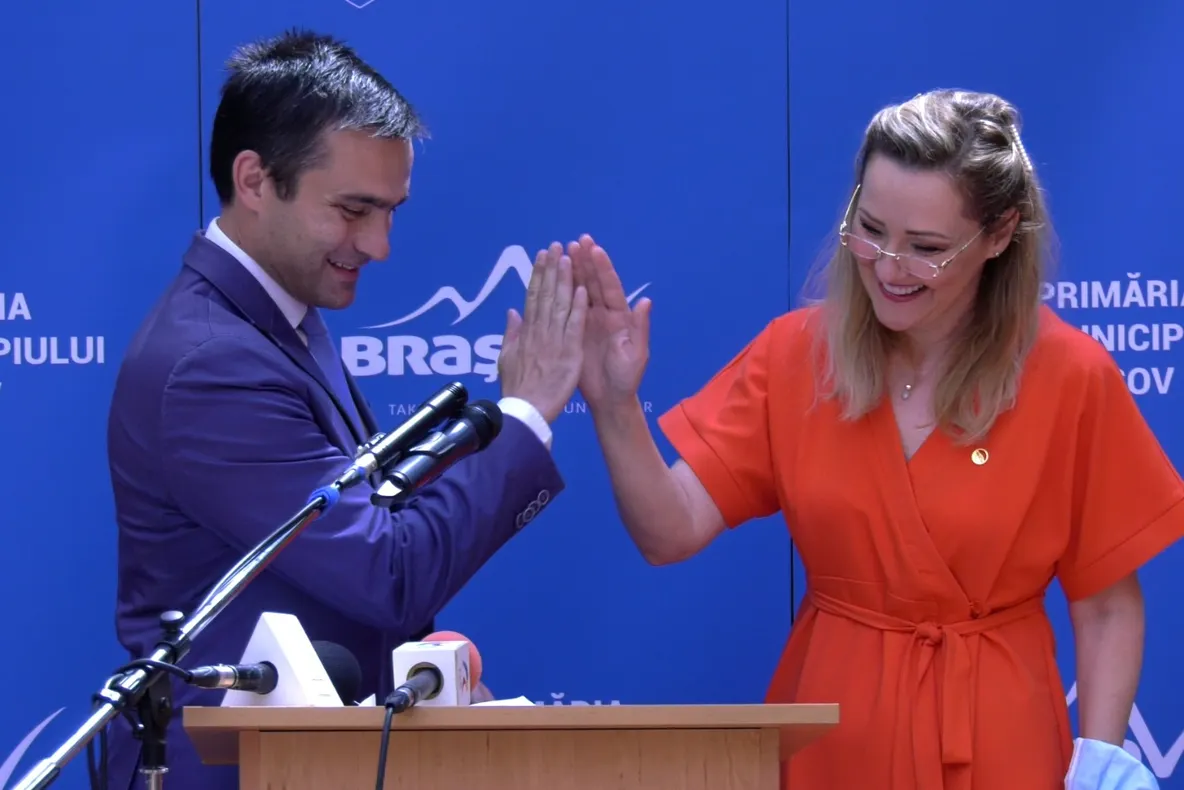 Primarul Allen Coliban a primit o epistolă de la fosta jurnalistă Elena Lasconi! A fost marcat un moment istoric!