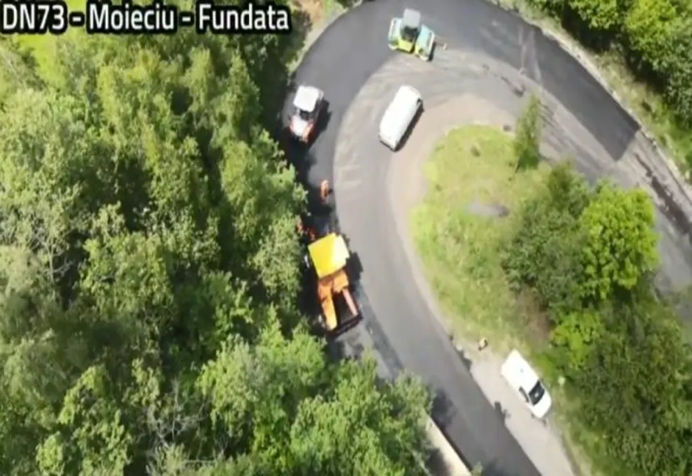 Lucrări urgente, pe DN73 (VIDEO)