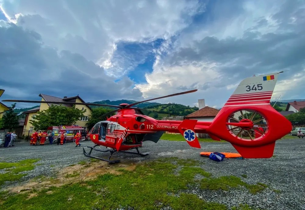 Baze aeriene pentru elicopterele SMURD, la Braşov, Caraş-Severin şi Suceava!