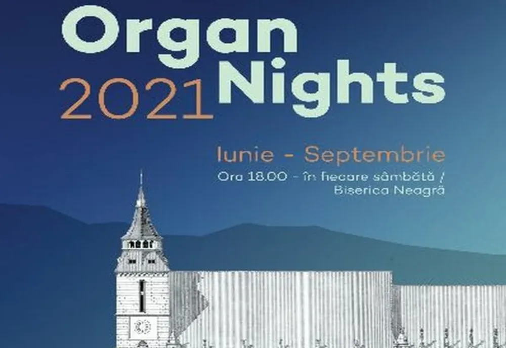 Reîncep concertele Organ Nights în Biserica Neagră