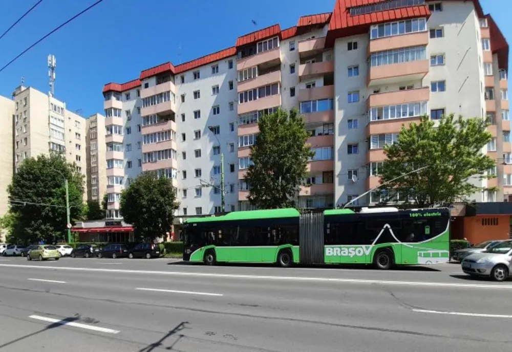 Noi lucrări de extindere a rețelei de troleibuze