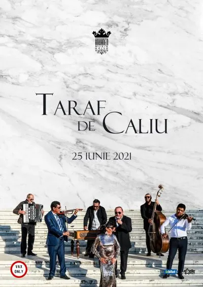 VIDEO "Taraf De Caliu", diseară, la Kruhnen Musik Halle