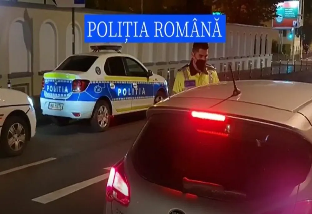 Polițiștii rutieri au dat amenzi de peste 9.000 de lei, în 10 ore