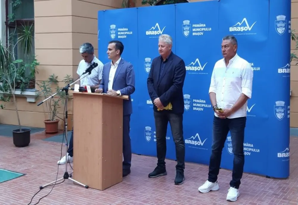 Conducerea noii echipe a Brașovului a fost prezentată! Ce obiectiv va avea noul FC Brașov?