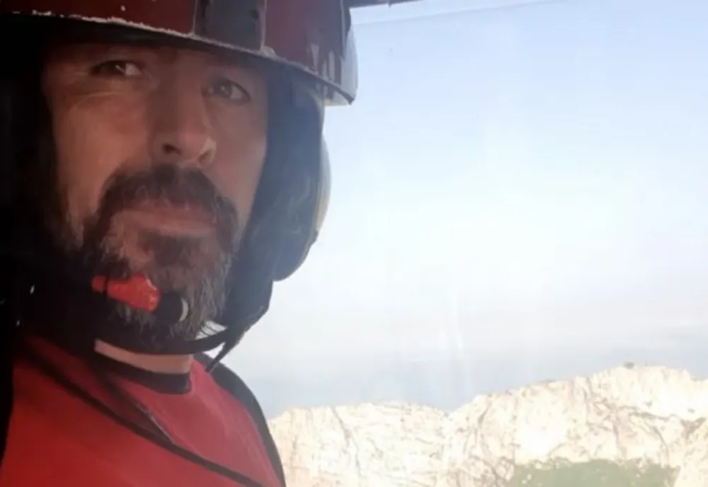 Turist belgian salvat cu elicopterul SMURD
