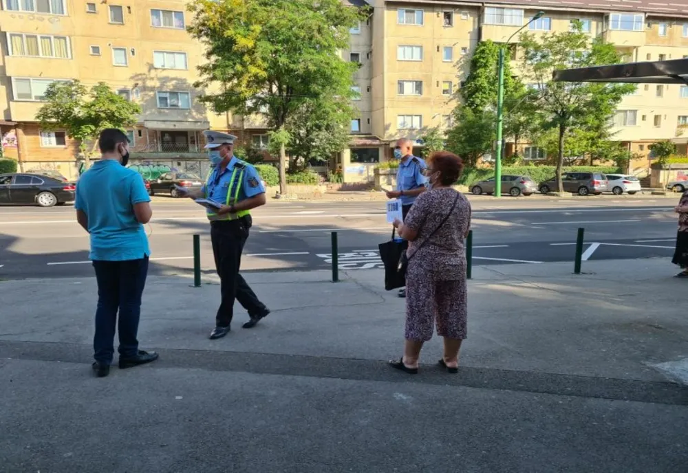 VIDEO Amplă acțiune a polițiștilor locali, în municipiul Brașov!
