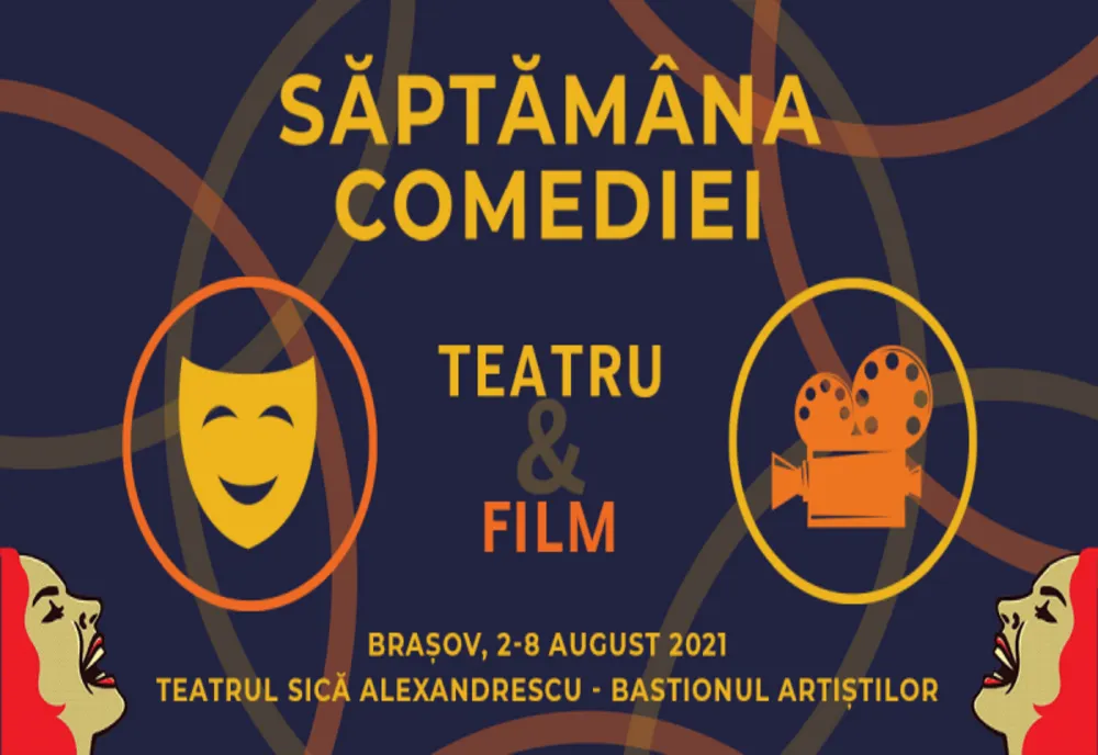 RAT Brașov te duce, gratuit, la Săptămâna Comediei