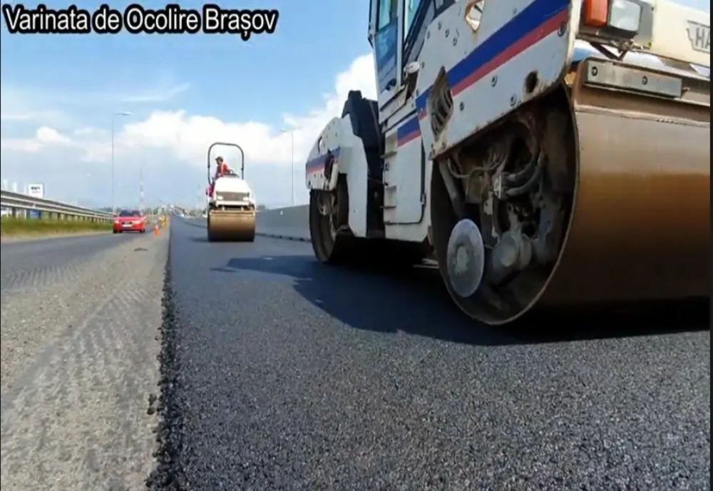 VIDEO Șoferi, circulați cu prudență zilele acestea pe Varianta Ocolitoare a Municipiului Brașov!