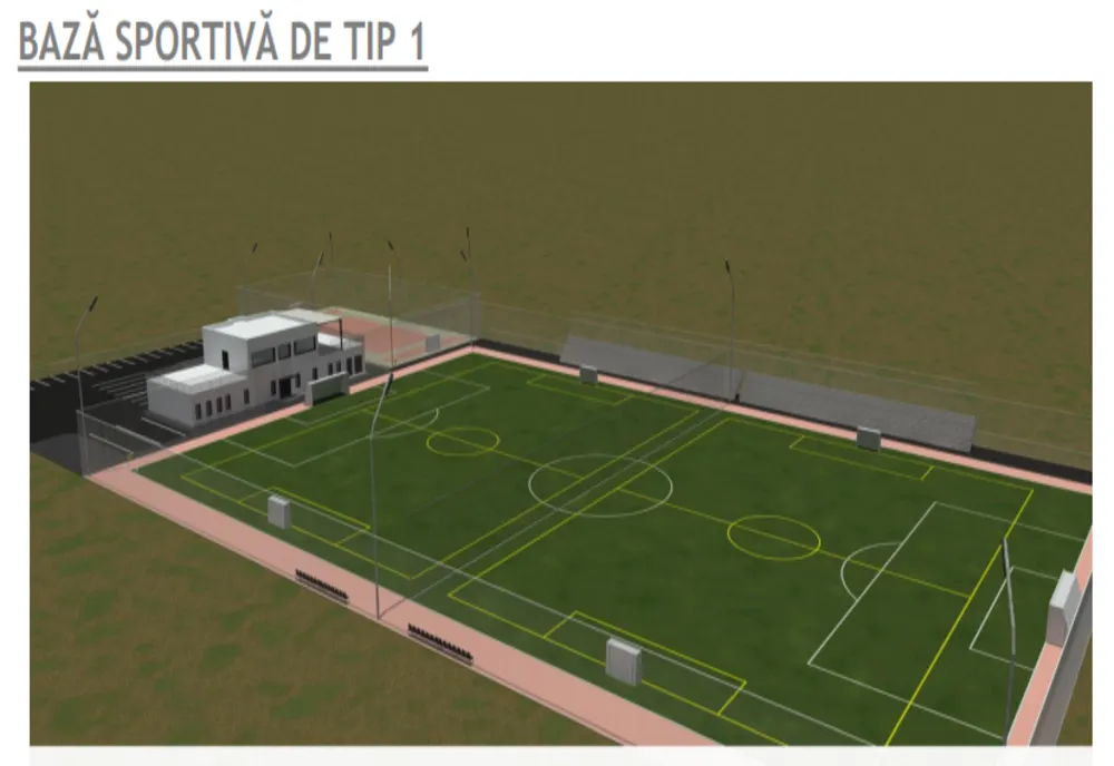 Bază sportivă de 5 stele, la Făgăraș