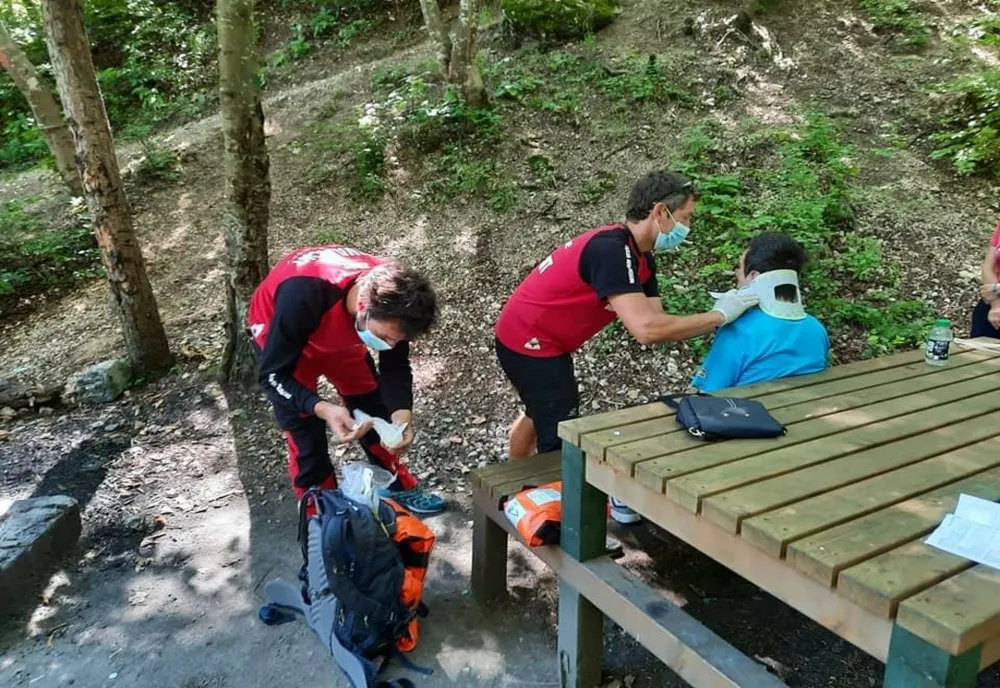 O plimbare la Pietrele lui Solomon se putea transforma într-o tragedie!