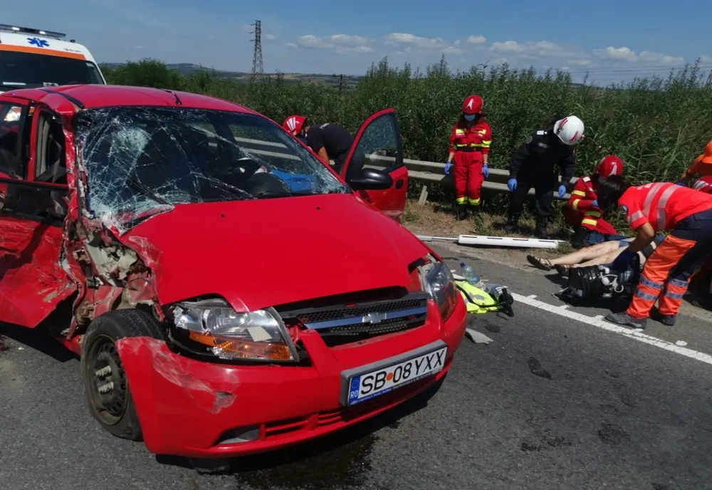 Accident cu o victimă, pe DN1
